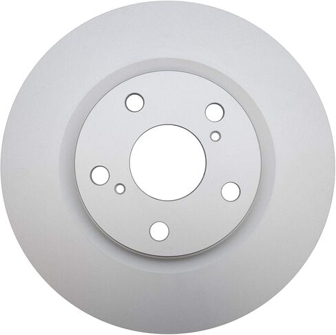 TRQ Front Disc Brake Rotor Pair Set for 08-18 Avalon / 07-19 Camry / 17-18 Corolla iM / 13-18 ES300h / 07-18 ES350 / 16 iM / 09-13 Matrix / 06-18 Rav4 / 11-16 tC / 09-10 Vibe in Kuwait