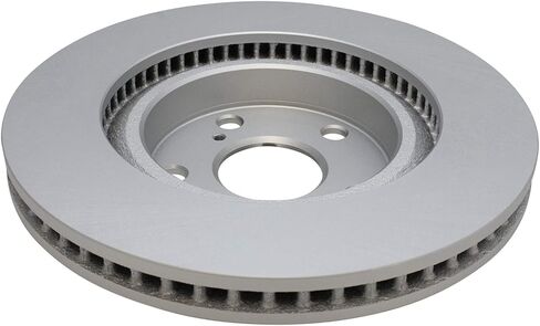 TRQ Front Disc Brake Rotor Pair Set for 08-18 Avalon / 07-19 Camry / 17-18 Corolla iM / 13-18 ES300h / 07-18 ES350 / 16 iM / 09-13 Matrix / 06-18 Rav4 / 11-16 tC / 09-10 Vibe in Kuwait