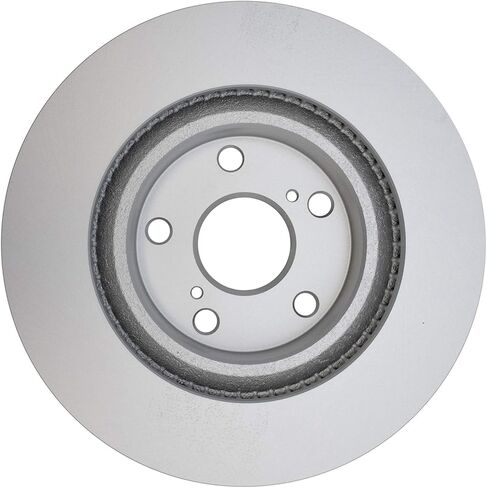 TRQ Front Disc Brake Rotor Pair Set for 08-18 Avalon / 07-19 Camry / 17-18 Corolla iM / 13-18 ES300h / 07-18 ES350 / 16 iM / 09-13 Matrix / 06-18 Rav4 / 11-16 tC / 09-10 Vibe in Kuwait