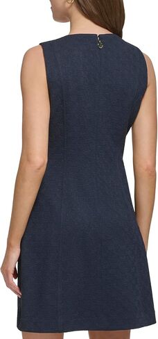 Tommy Hilfiger Women's Mini Jacquard Pocket Knit Dress in Saudi Arabia