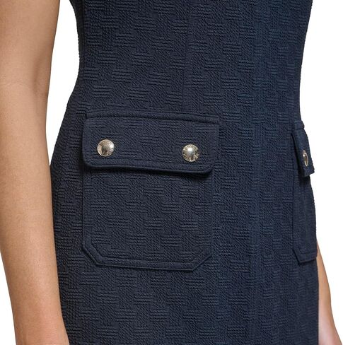 Tommy Hilfiger Women's Mini Jacquard Pocket Knit Dress in Saudi Arabia