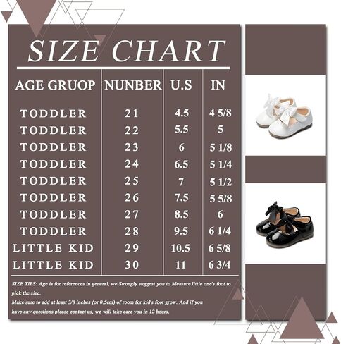 ISINSER Toddler Girls Classic Oxford Shoes Princess Dress Mary Jane Party Bowknot Flats School Uniform Shoes in Kuwait