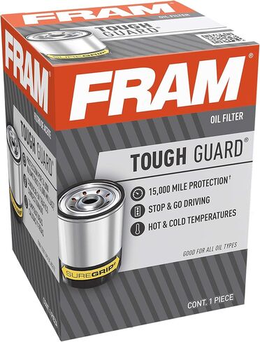 FRAM Tough Guard TG8316، فلتر الزيت الدوار بفاصل 15 كيلو ميل in Saudi Arabia