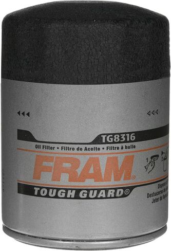 FRAM Tough Guard TG8316، فلتر الزيت الدوار بفاصل 15 كيلو ميل in Saudi Arabia