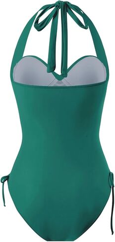 المرأة مثير قطعة واحدة ملابس السباحة البطن التحكم الرسن رفع الاستحمام الدعاوى الرباط مايوهات in Kuwait