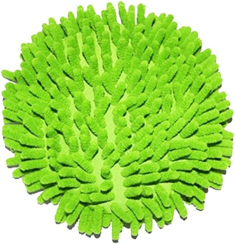 meioro 360 Car Spin mop Replacement Head,Microfiber Chenille Scratch-Free Replacement Cleaning Mop Head (Blue Head only) in Saudi Arabia
