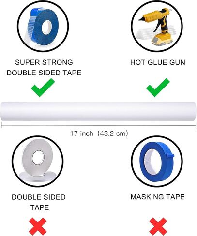 RUSPEPA Wrapping Paper with Sparkles - Mini Roll - Perfect for Wedding, Birthday, Baby Shower, Party - 17 Inch X 32.8 Feet - Black in Saudi Arabia