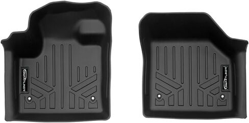 SMARTLINER All Weather Protection Custom Fit Black 2 Row Floor Mat Liner Set Compatible with 2020-2023 Land Rover Discovery Sport in Saudi Arabia