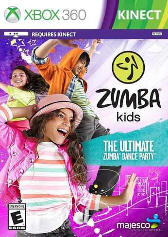 Zumba Kids - Xbox 360 in Saudi Arabia