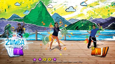 Zumba Kids - Xbox 360 in Saudi Arabia