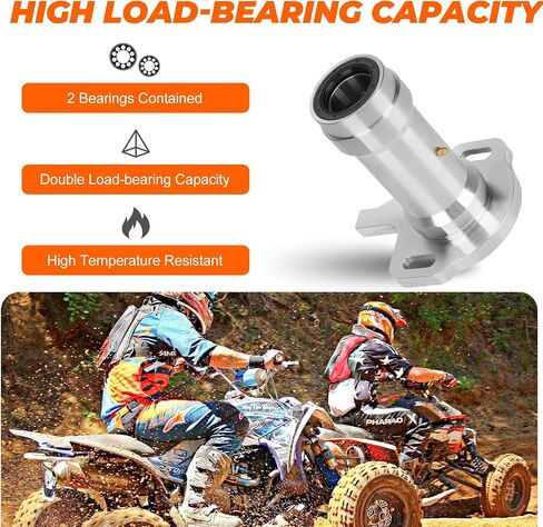 Rear Axle Bearing Carrier Fit for Yamaha YFZ450 YFZ 450 2004 2005 for 5TG-25311-00-00 ATV CV Axles Carrier in Saudi Arabia
