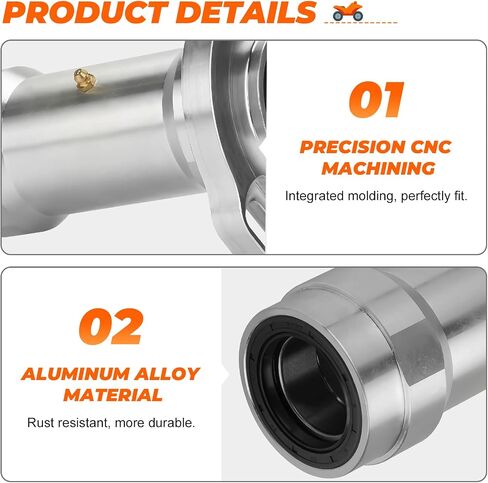Rear Axle Bearing Carrier Fit for Yamaha YFZ450 YFZ 450 2004 2005 for 5TG-25311-00-00 ATV CV Axles Carrier in Saudi Arabia
