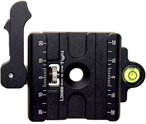 Desmond DLC-42 42mm Lever Lock QR Clamp 3/8" w 1/4" Adapter Arca-Swiss Compatible for Tripod Head Quick Release in Saudi Arabia