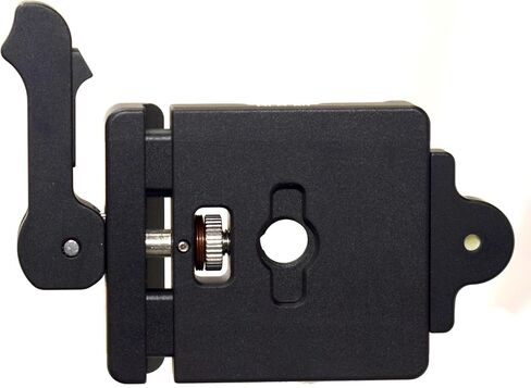 Desmond DLC-42 42mm Lever Lock QR Clamp 3/8" w 1/4" Adapter Arca-Swiss Compatible for Tripod Head Quick Release in Saudi Arabia