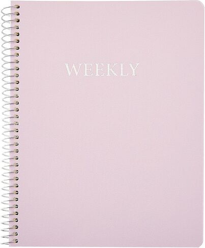 Planner Weekly Monthly 2024 Undated Academic 2025 Month Spiral Planner with Tabs Stickers Thick Paper Twin-Wire Binding Pocket 6.1x8.2 inch Mint Green in Saudi Arabia