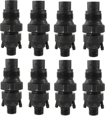 0432217255 6.5L محرك ديزل تيربو عن طريق الحقن الوقود البحري 8 قطعة متوافق مع جنرال موتورز تشيفي 1992-2005 استبدال OE 1040166 38275 in Kuwait