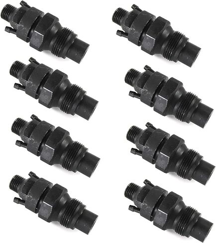 0432217255 6.5L محرك ديزل تيربو عن طريق الحقن الوقود البحري 8 قطعة متوافق مع جنرال موتورز تشيفي 1992-2005 استبدال OE 1040166 38275 in Kuwait