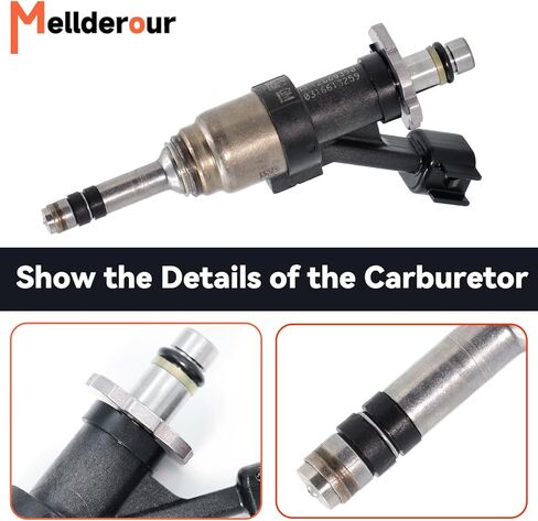 Fuel Injectors Compatible with Chevy Silverado 1500 2500 Tahoe Suburban Cheyenne GMC Sierra 1500 Yukon 5.3L 2014-2018 Replace# 12668390, FJ1217.(Pack of 8) in Kuwait