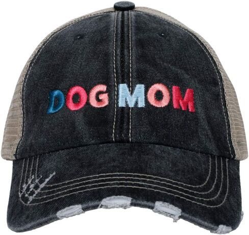 KATYDID Dog Mom Baseball Hat - Trucker Hat for Women - Stylish Cute Sun Hat in Saudi Arabia