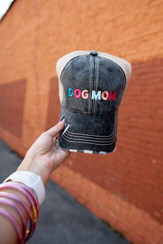 KATYDID Dog Mom Baseball Hat - Trucker Hat for Women - Stylish Cute Sun Hat in Saudi Arabia