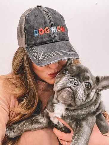 KATYDID Dog Mom Baseball Hat - Trucker Hat for Women - Stylish Cute Sun Hat in Saudi Arabia