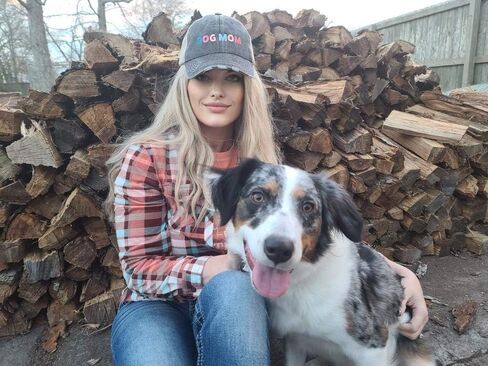 KATYDID Dog Mom Baseball Hat - Trucker Hat for Women - Stylish Cute Sun Hat in Saudi Arabia