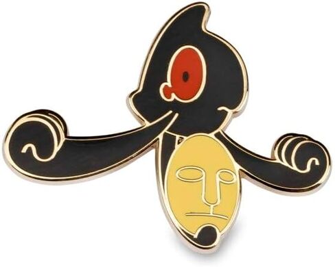Pokémon Center: Shuppet, Banette, Yamask & Cofagrigus Pokémon Pins (4-Pack) in Saudi Arabia