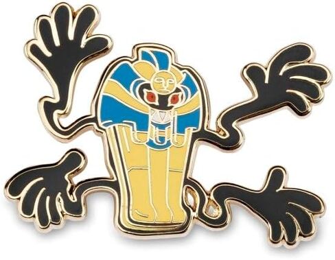 Pokémon Center: Shuppet, Banette, Yamask & Cofagrigus Pokémon Pins (4-Pack) in Saudi Arabia