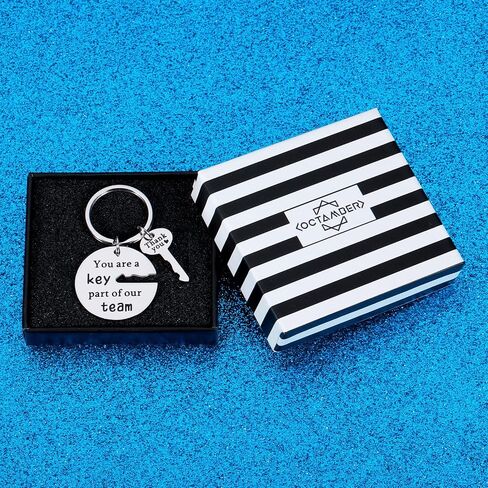 Thank You Gifts for Coworkers Office Appreciation Keychain for Employee Boss Colleague Team Coach Women Men Friend Retirement Farewell Leaving Going Away Goodbye Birthday Christmas Gifts for Coworker in Saudi Arabia