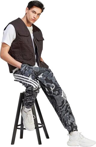 adidas Men's Future Icon All Over Printed Pants in Saudi Arabia