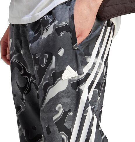 adidas Men's Future Icon All Over Printed Pants in Saudi Arabia