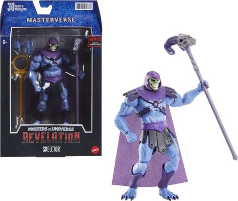 Masters Of The Universe Masterverse Zodak Action Figure With Accessories, 7-inch MOTU Collectible Gift​ in Saudi Arabia