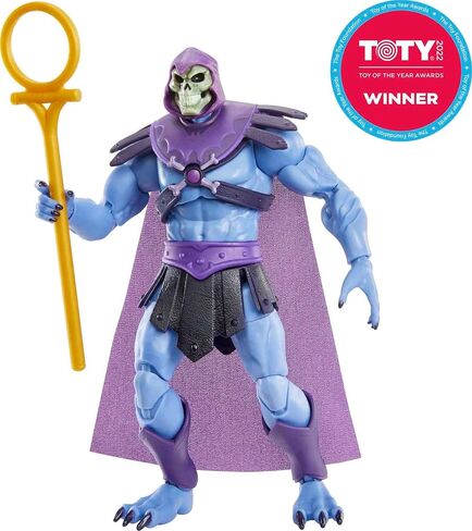 Masters Of The Universe Masterverse Zodak Action Figure With Accessories, 7-inch MOTU Collectible Gift​ in Saudi Arabia