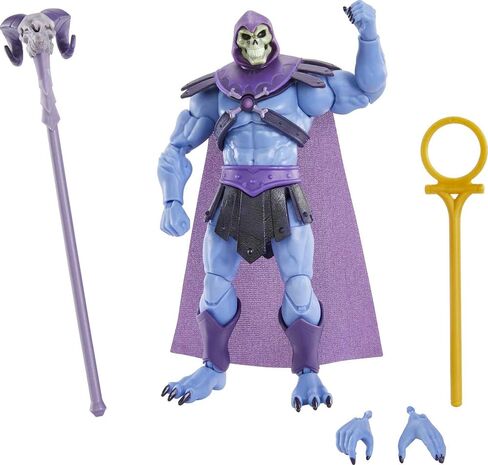 Masters Of The Universe Masterverse Zodak Action Figure With Accessories, 7-inch MOTU Collectible Gift​ in Saudi Arabia