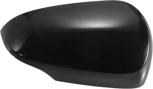 Rearview Mirror Cover Cap Right Side Door Mirror Cover for Toyota Prius C 2012-2018 ABS Plastic Black in Saudi Arabia