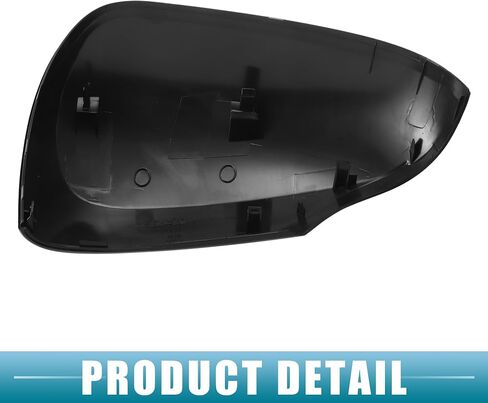 Rearview Mirror Cover Cap Right Side Door Mirror Cover for Toyota Prius C 2012-2018 ABS Plastic Black in Saudi Arabia