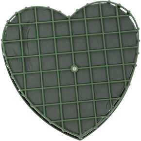 STOBOK Wet Foam Floral Blocks in Heart Design - Ideal for Wedding and Valentine's Day Decorations - Florist-Grade for Dried Flower Arrangements