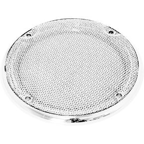 GG Grand General 52023 Chrome Round Above Dash Speaker Cover for Kenworth