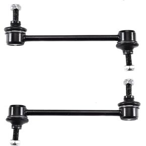 K6662 2PCS Rear Stabilizer Bar Link Compatible with 2005-09 Buick Allure / 1997-2005 Century / 2005-2009 Lacrosse / 1997-2004 Regal / 03-13 Impala / 2000-07 Monte Carlo / 97-08 Grand Prix