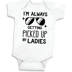 Bump and Beyond Designs Funny Baby Boy Clothes Cute Hipster Clothes for Boys