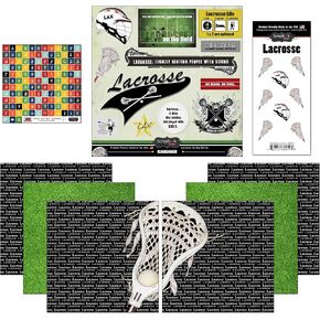 مجموعة قصاصات الورق والملصقات المخصصة لسجل القصاصات، مقاس 12 بوصة × 12 بوصة in Kuwait