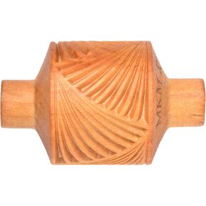 بكرات خشبية بمقبض متوسط ​​من MKM للطين (RM-047 مراوح ديكو) in Kuwait