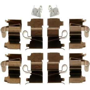 Raybestos H15890A Professional Grade Disc Brake Caliper Hardware Kit