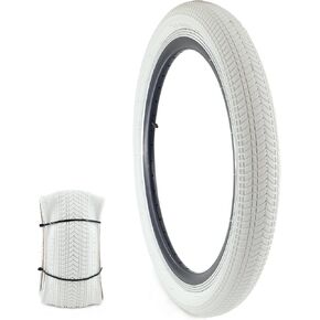 14/16/20 x 2.125 Bike tire 1 Pack 14/16/20 Bike tire Kids Bike Tires Folding Replacement Tires Fits Most Kids Bikes,BMX Tires 14/16/20 inch,Multiple Colors