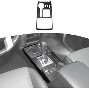 RT-TCZ for 4Runner Gear Shift Panel Trim Cover Bezel for Toyota 4Runner 2010 Up Matte Black Interior Accessories