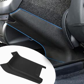 غطاء مضاد للركلة للتحكم المركزي الخلفي من Carwiner لعام 2024 طراز Tesla 3 ملحقات Highland حماية الإطار الخلفي لمكيف الهواء، غطاء مضاد للركلة، TPE in Kuwait