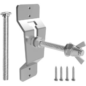 Trailer Spare Tire Mount,Wall Mount Spare Tire Carrier for Utility Trailer,This cargo trailer accessories Universal Wheel Bracket Fits Most Tire