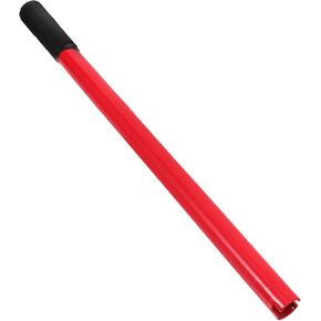 CALLARON Horizontal Hydraulic Jack Handle, 2 Ton Floor Jack Handle Replacement for Car Hydraulic Jack Pole Lever Handle, Use for Car Jack Accessories - Red, 37.00X2.00X2.00CM, EY103038HR