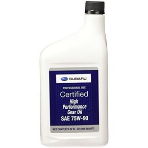 Subaru SOA427V1700 OEM High Performance Gear Oil (75W90-1 Quart)