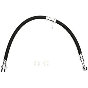 Dynamic Friction Company Front Left Brake Line Hose 350-59106 For 2013-2017 Honda Accord